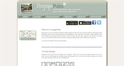 Desktop Screenshot of doggiepubs.org.uk